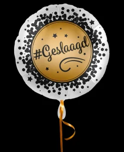 Folieballon #Geslaagd