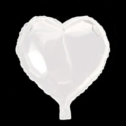 Folieballon hart vorm 46cm