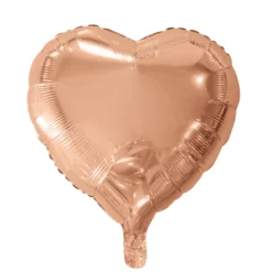 Folieballon hart vorm 46cm
