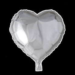 Folieballon hart vorm 46cm