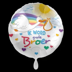 Folieballon Ik word GROTE broer