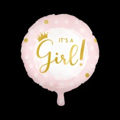 Folieballon It's a boy/girl!