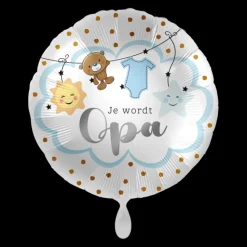 Folieballon Je wordt opa