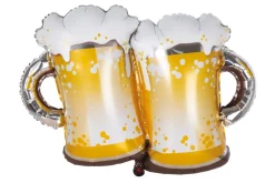 Folieballon Junior Shape Bierglazen