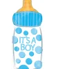 Folieballon Junior Shape Baby Bottle It's a Boy