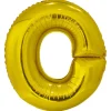 Folieballon letters XL Goud