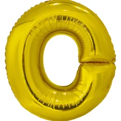 Folieballon letters XL Goud