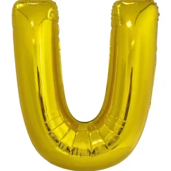 Folieballon letters XL Goud