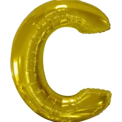 Folieballon letters XL Goud