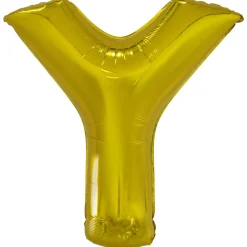 Folieballon letters XL Goud