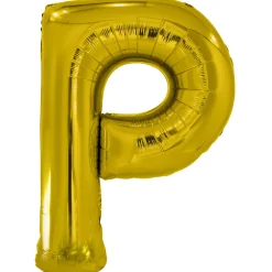 Folieballon letters XL Goud