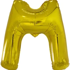 Folieballon letters XL Goud