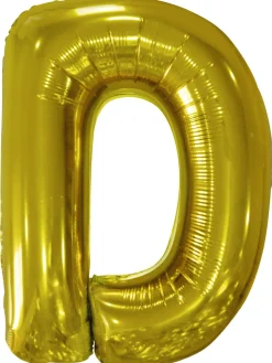 Folieballon letters XL Goud