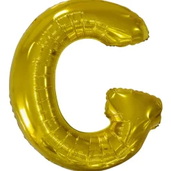 Folieballon letters XL Goud