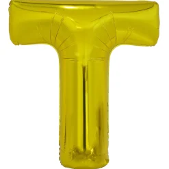Folieballon letters XL Goud