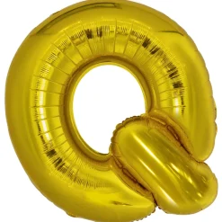 Folieballon letters XL Goud