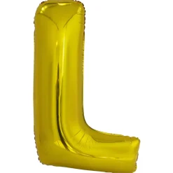 Folieballon letters XL Goud