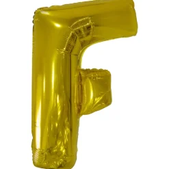 Folieballon letters XL Goud