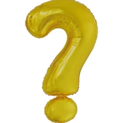 Folieballon mini letters - verschillende varianten
