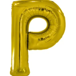Folieballon mini letters - verschillende varianten