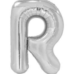 Folieballon mini letters - verschillende varianten