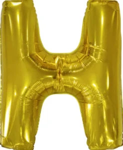 Folieballon mini letters - verschillende varianten