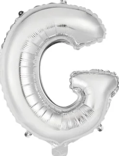Folieballon mini letters - verschillende varianten