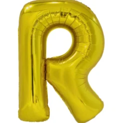 Folieballon mini letters - verschillende varianten