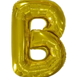 Folieballon mini letters - verschillende varianten