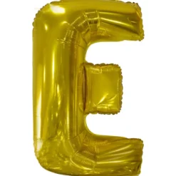 Folieballon mini letters - verschillende varianten