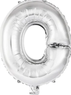 Folieballon mini letters - verschillende varianten