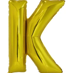 Folieballon mini letters - verschillende varianten