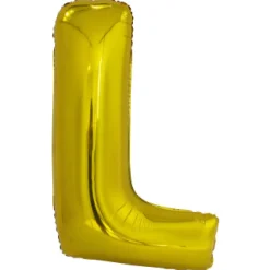 Folieballon mini letters - verschillende varianten