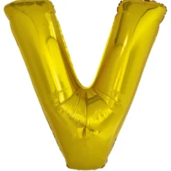 Folieballon mini letters - verschillende varianten