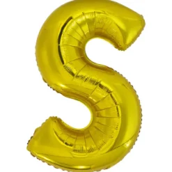Folieballon mini letters - verschillende varianten