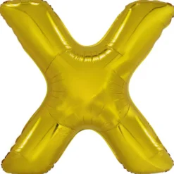 Folieballon mini letters - verschillende varianten