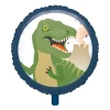 Folieballon Rond Happy Dinosaur
