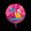 Folieballon Sarah Cartoon