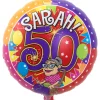 Folieballon Sarah Knalfeest S40