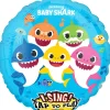 Folieballon Sing-A-Tune Baby Shark