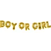 Folieballon slinger Boy or girl