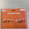 Folieballon slinger Holland