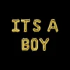 Folieballon slinger Its a Boy