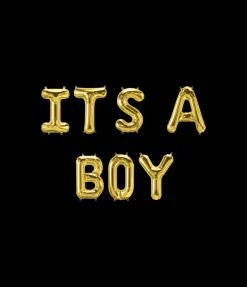 Folieballon slinger Its a Boy