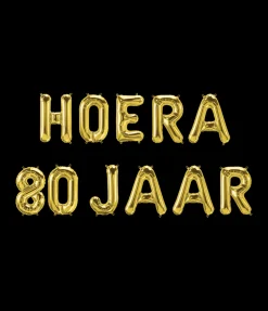 Folieballon slinger Leeftijden