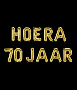 Folieballon slinger Leeftijden