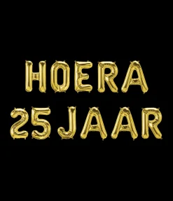 Folieballon slinger Leeftijden