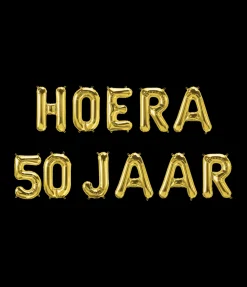 Folieballon slinger Leeftijden
