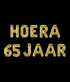 Folieballon slinger Leeftijden