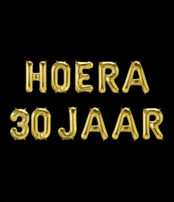 Folieballon slinger Leeftijden